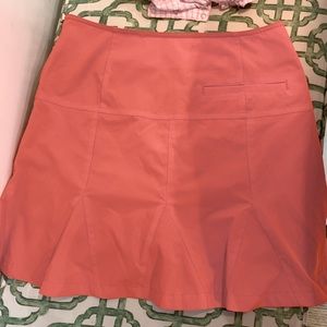 Fit and Flare Golf Skort